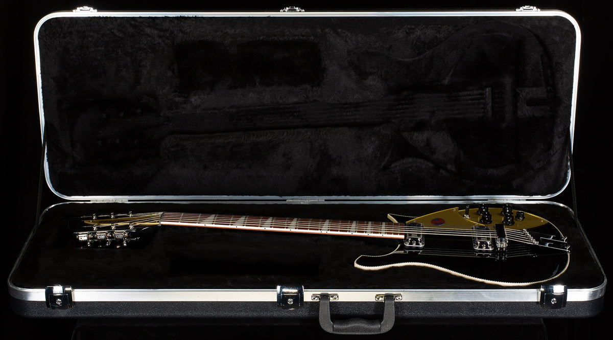 Rickenbacker 660/12 String JetGlo (724)