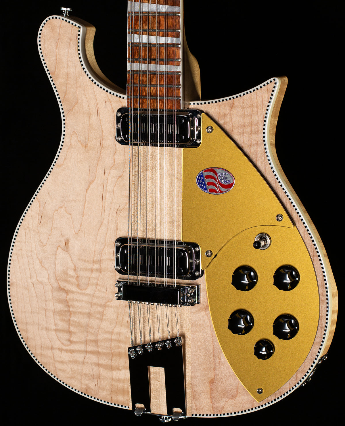 Rickenbacker 660/12 MapleGlo (727)