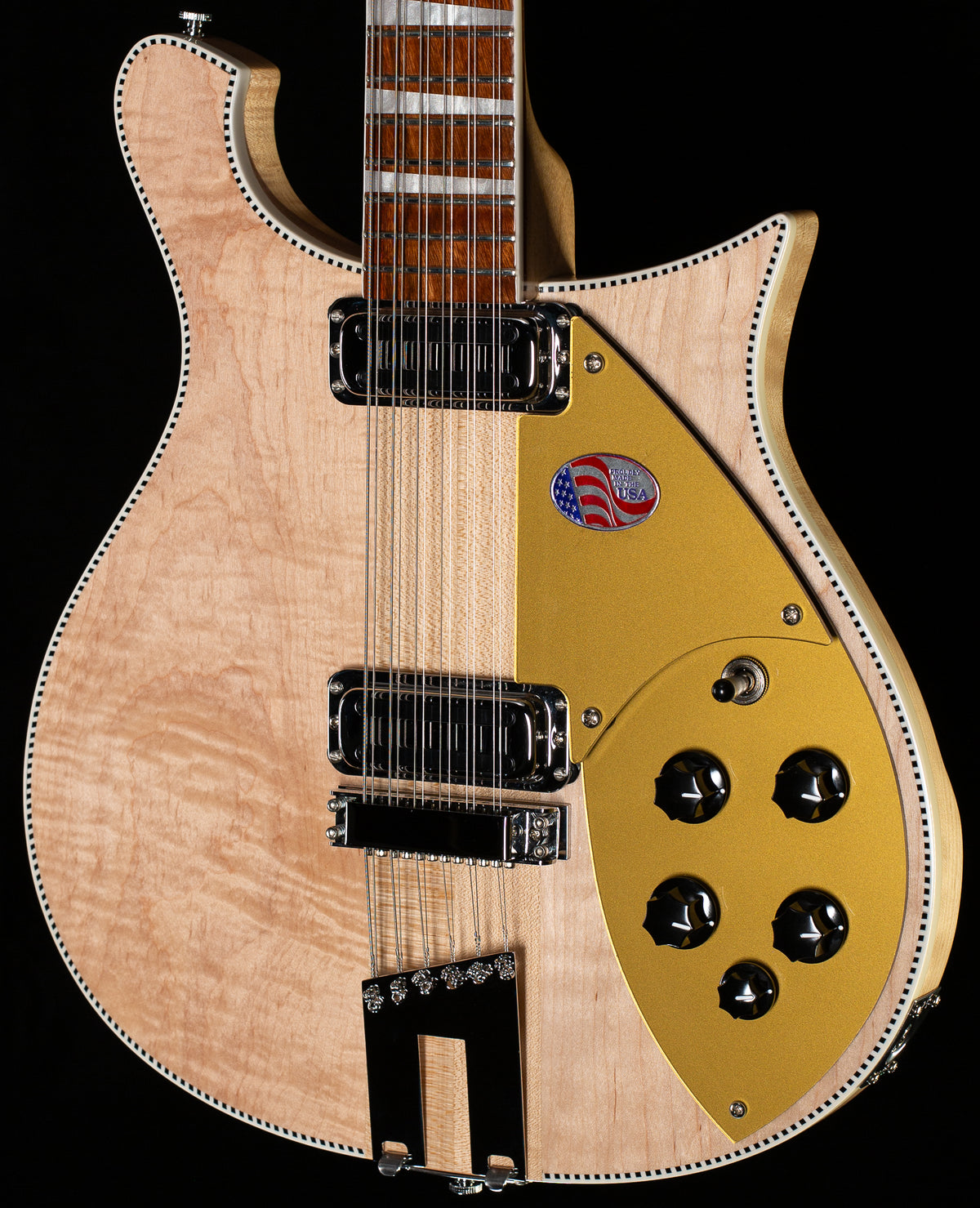 Rickenbacker 660/12 MapleGlo (730)
