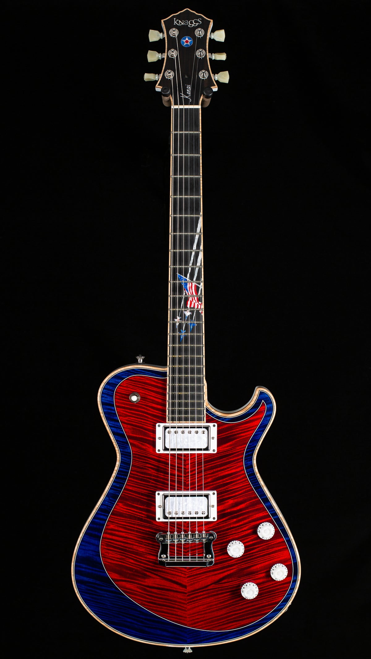 Knaggs Influence Kenai USA 250th Red Blue White #1 (526)
