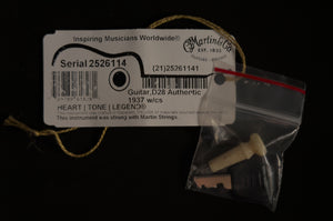 2021 Martin Custom Shop D-28 1937