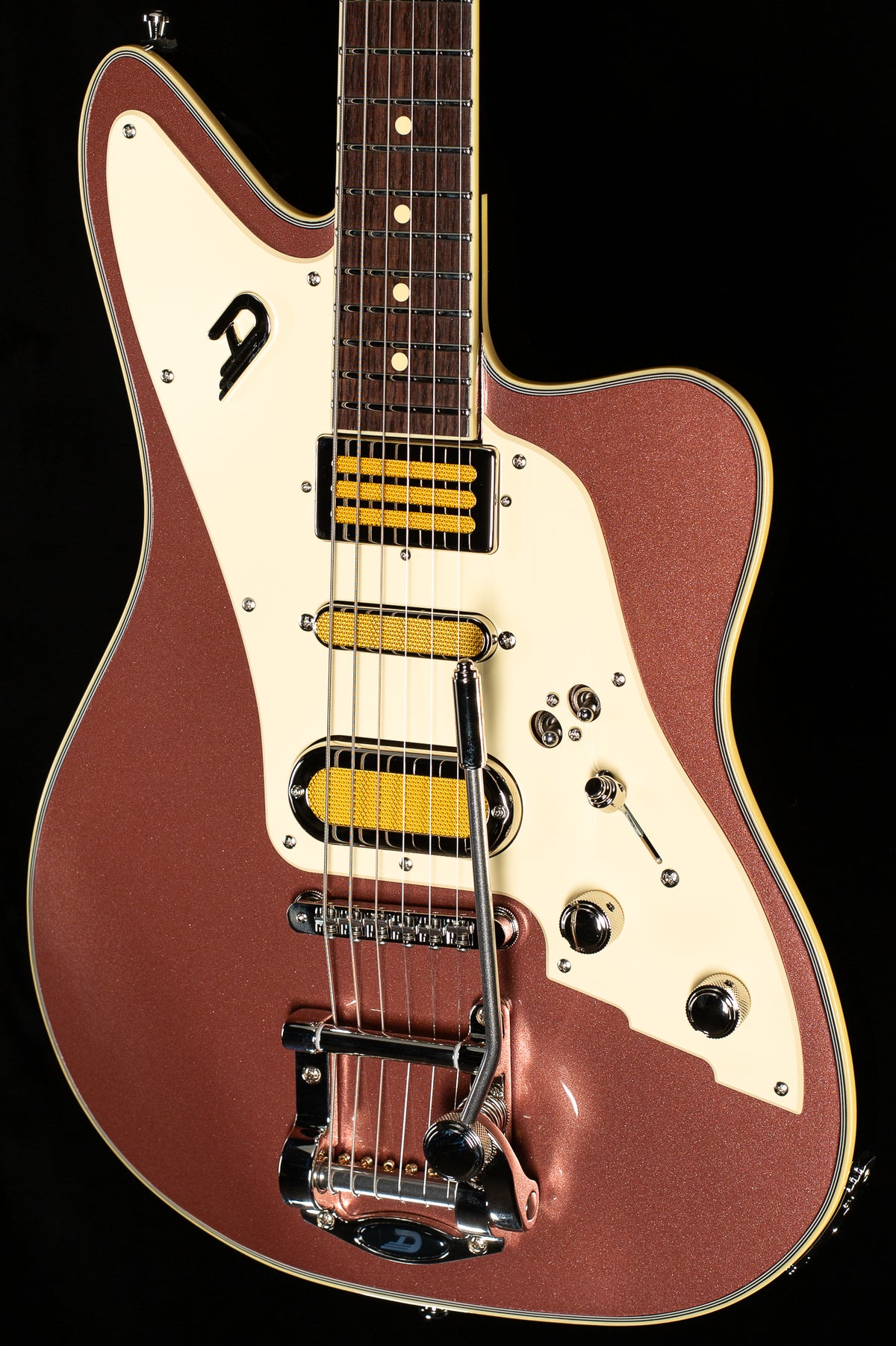 Duesenberg Alliance Series Bros. Landreth Joey&#39;s Guitar Catalina Sunset (715)