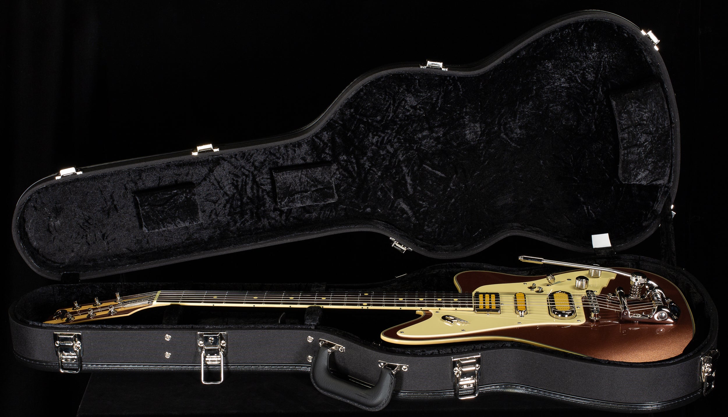 joey landreth gear Duesenberg Alliance Bros. Landreth Guitar in Catalina Sunset Rose