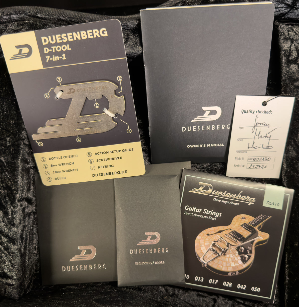 Duesenberg Fantom S Light Antique Burst AAA (721)