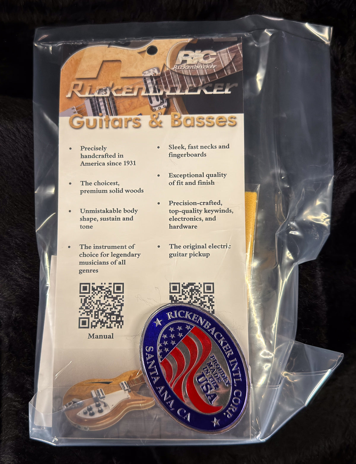 Rickenbacker 4003S Walnut (784)