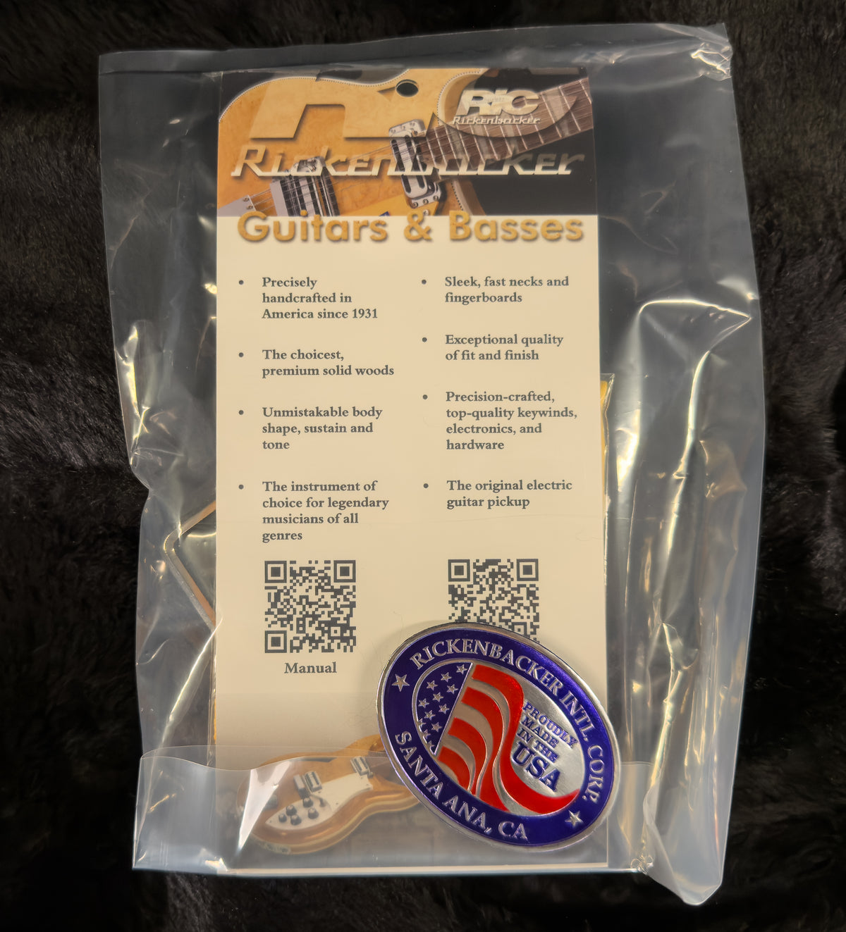 Rickenbacker 4003W Bass Walnut (787)