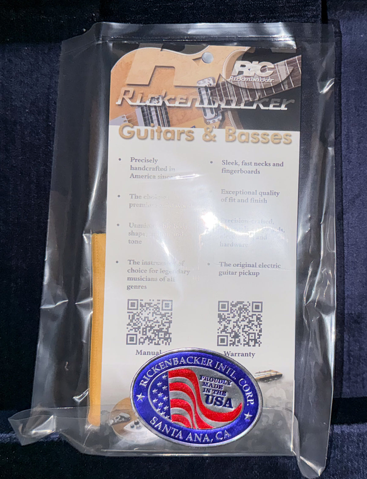 Rickenbacker 360/12C63 JetGlo (733)