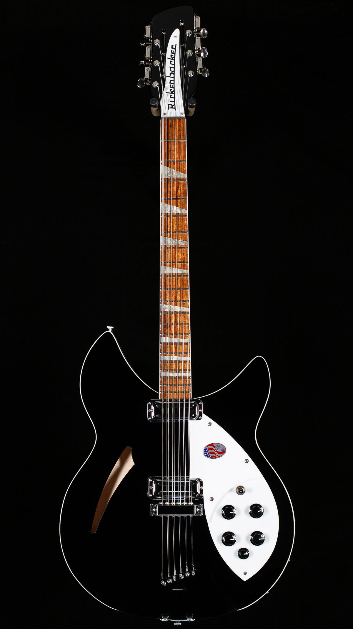 Rickenbacker 360/12C63 JetGlo (734)