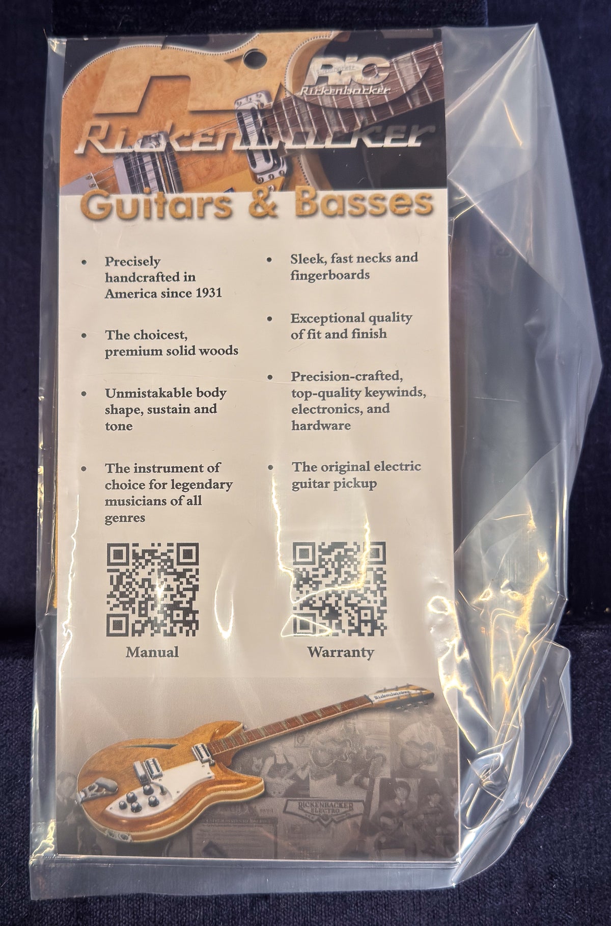 Rickenbacker 360/12C63 JetGlo (734)