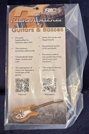 Rickenbacker 360/12C63 JetGlo (734)