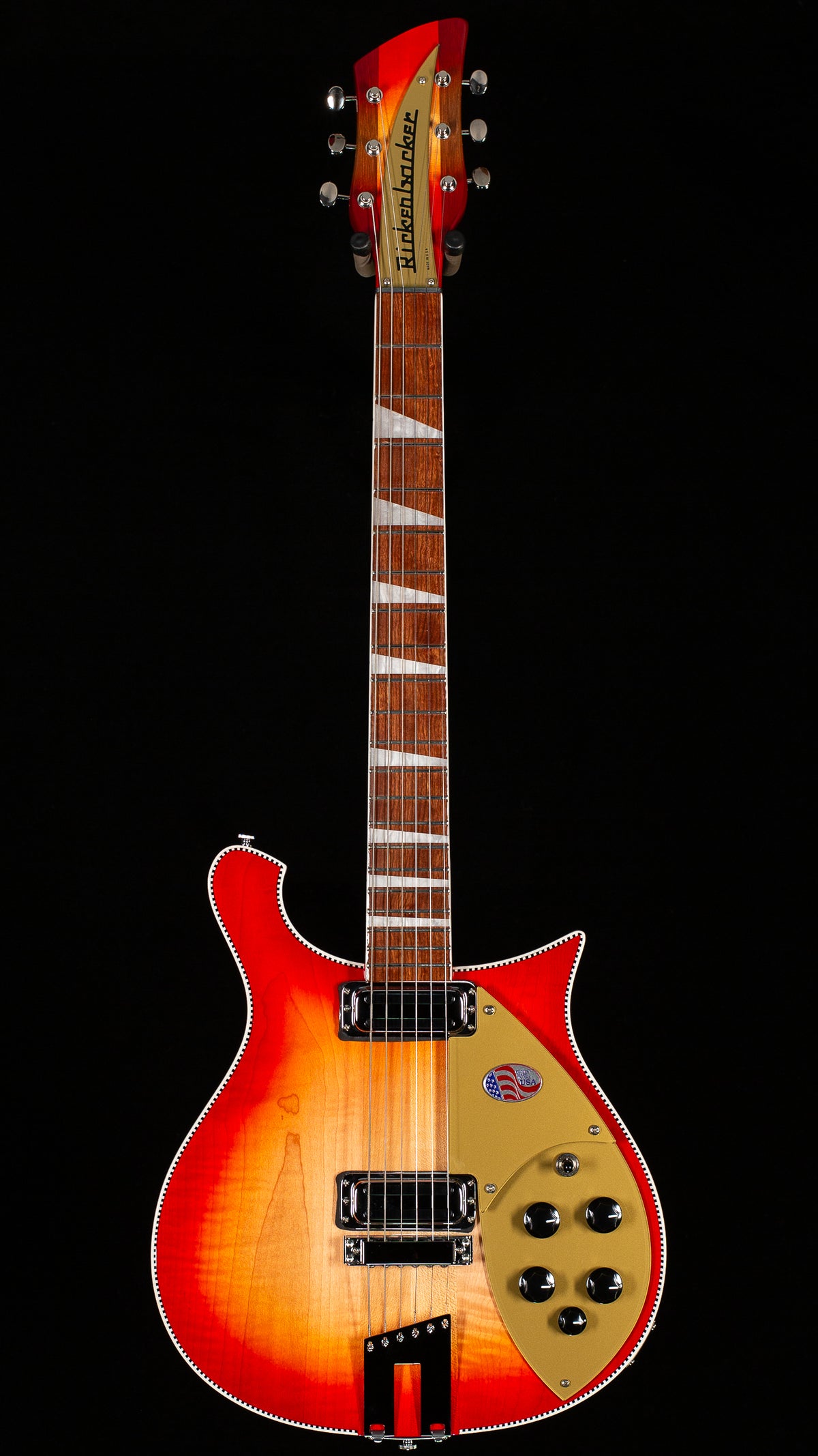Rickenbacker 660 FireGlo (700)