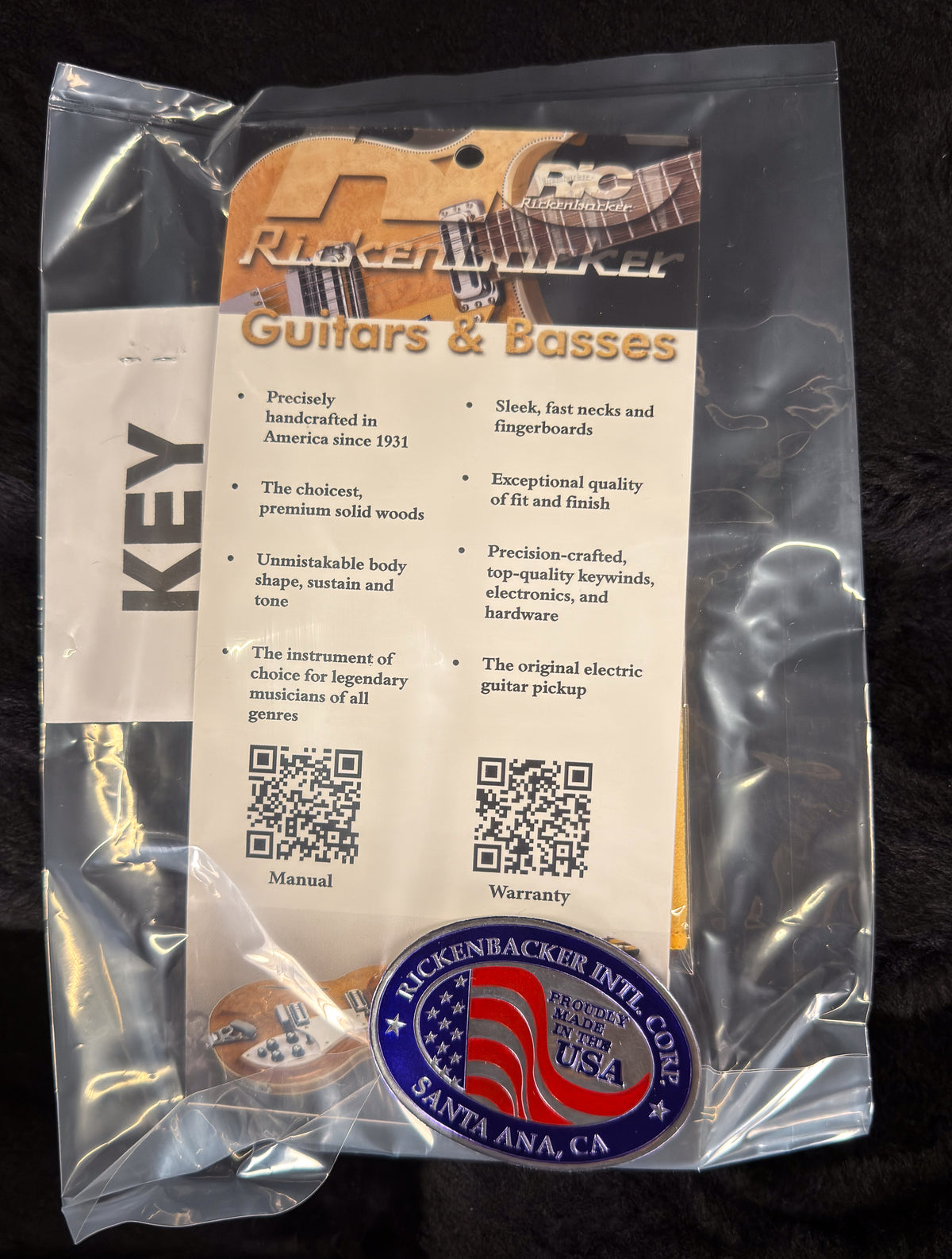 Rickenbacker 660 FireGlo (700)