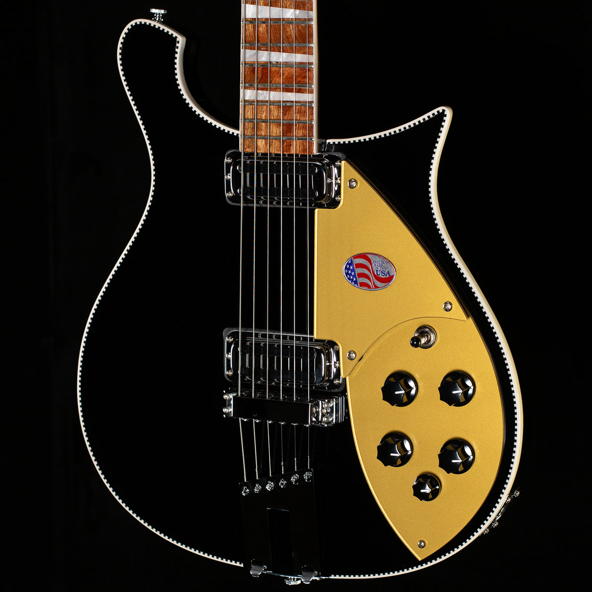 Rickenbacker 660 JetGlo (719)