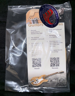 Rickenbacker 660 JetGlo (719)