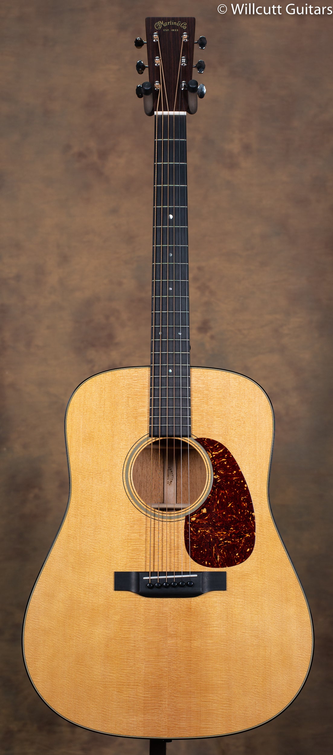2021 Martin D-18 Acoustic Guitar - Willcutt Guitars