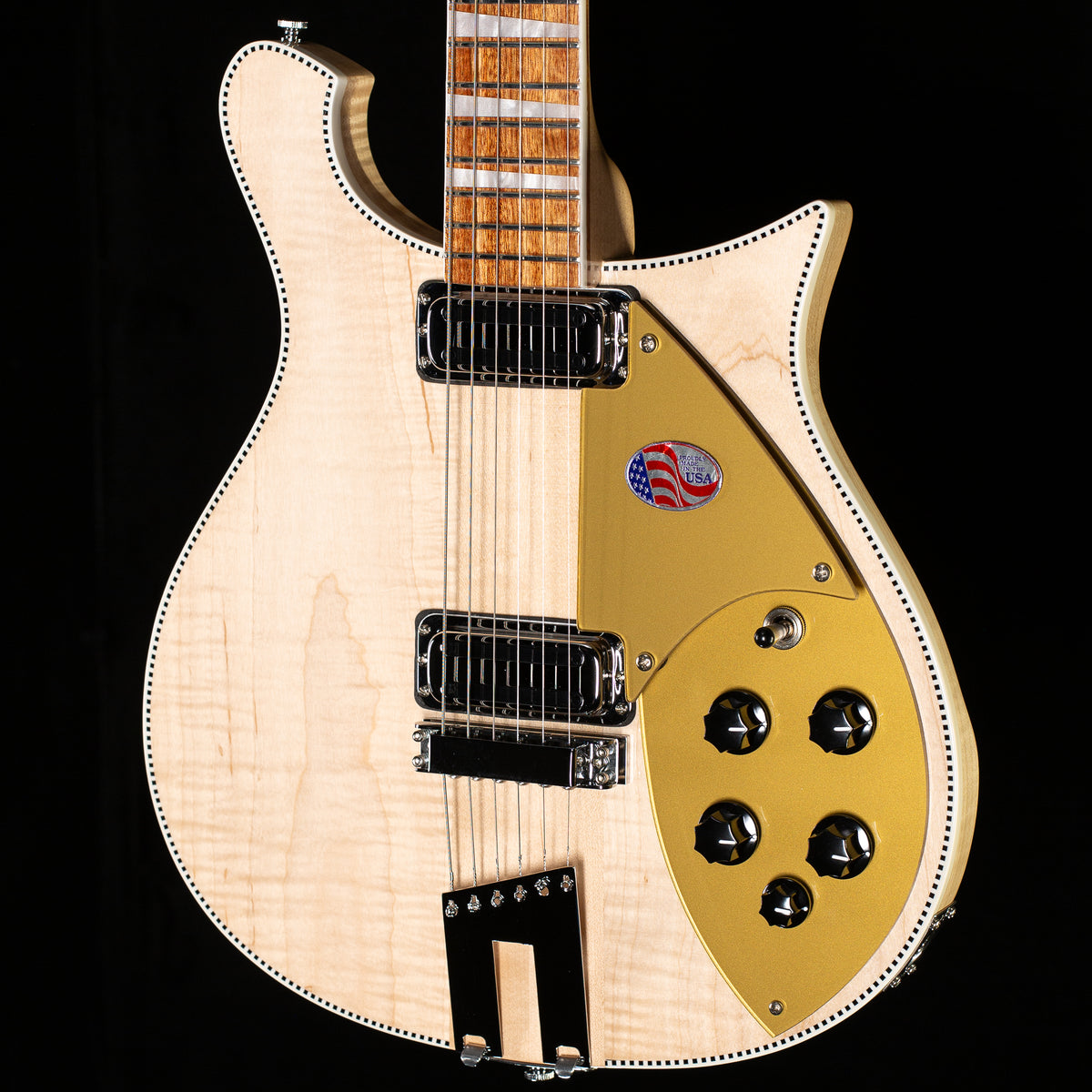 Rickenbacker 660 MapleGlo (740)