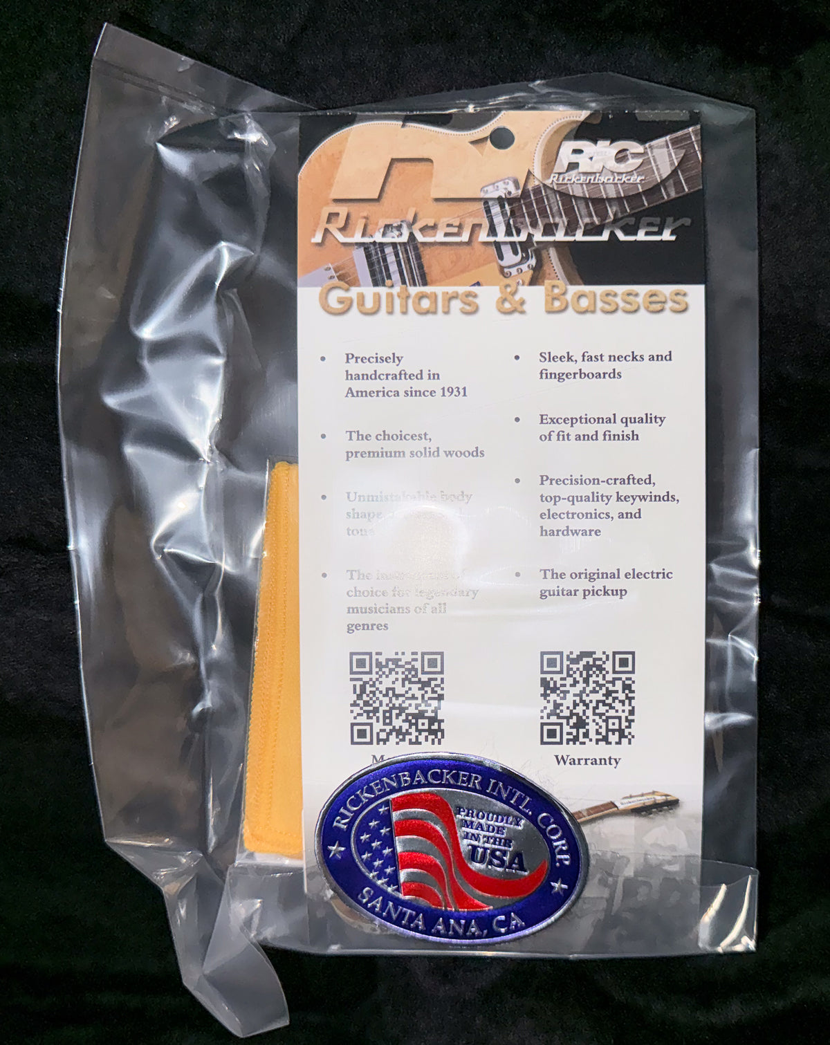 Rickenbacker 660 MapleGlo (740)