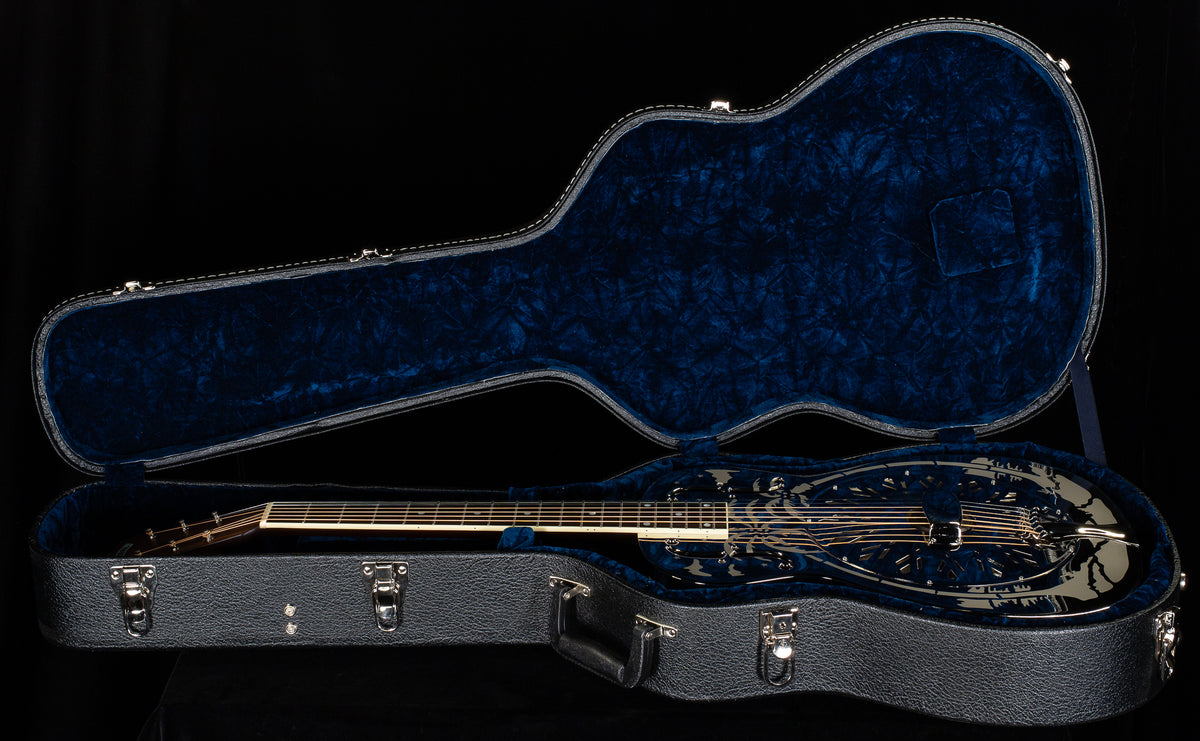 National Resophonic Style O 14 Fret Single Cone Chrome (340)