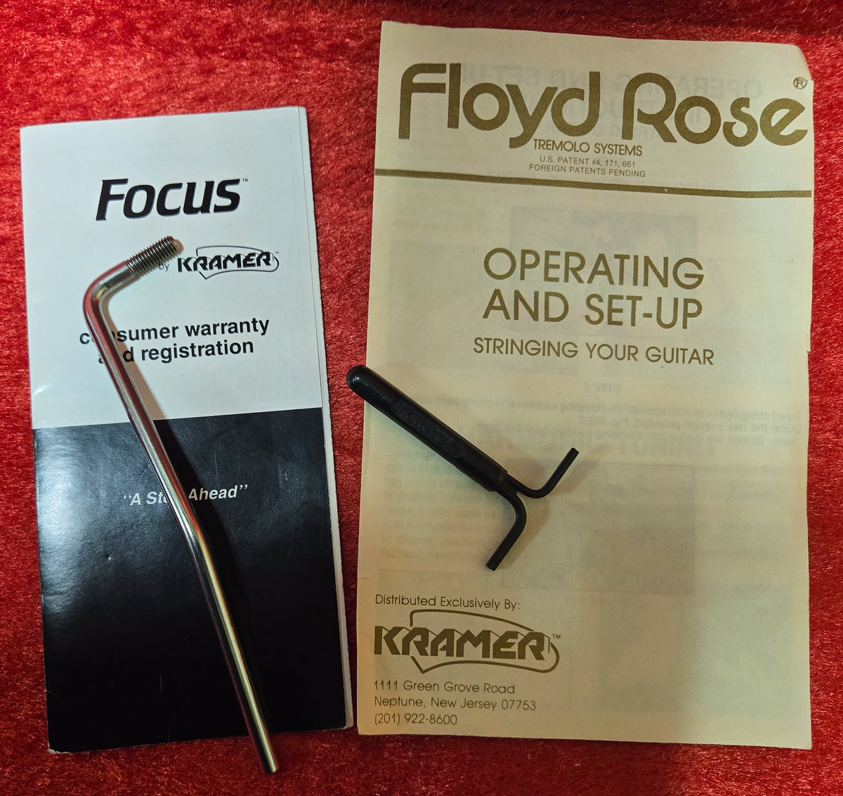 Focus 3000 by Kramer White Left Handed