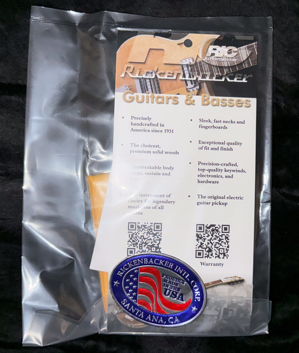 Rickenbacker 620 FireGlo (706)