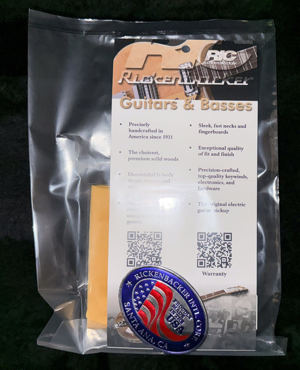 Rickenbacker 4003 Bass FireGlo (719)