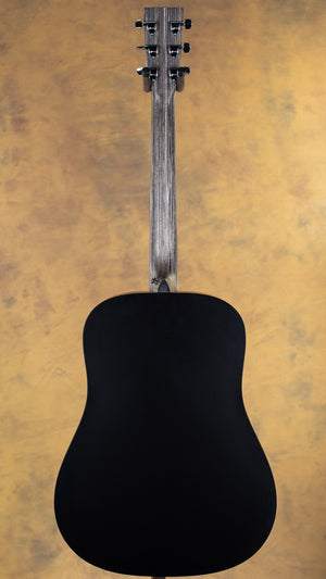 2021 Martin DX Johnny Cash Black w/ Hardshell Case