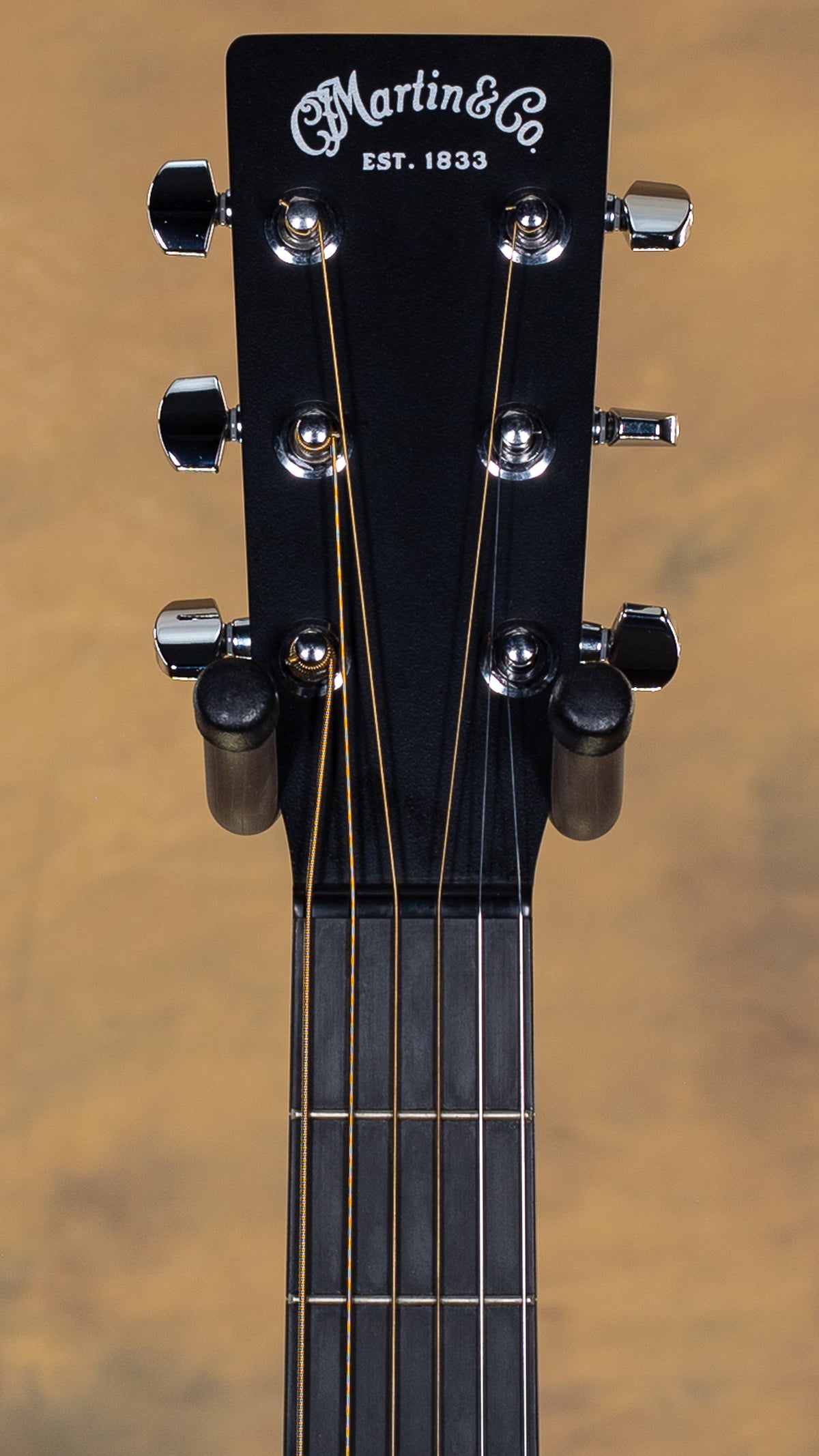 2021 Martin DX Johnny Cash Black w/ Hardshell Case