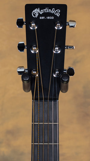 2021 Martin DX Johnny Cash Black w/ Hardshell Case