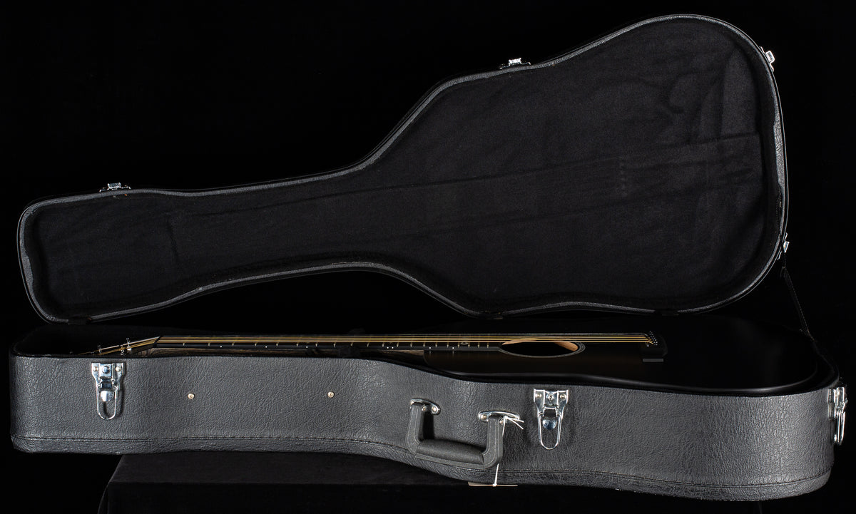 2021 Martin DX Johnny Cash Black w/ Hardshell Case