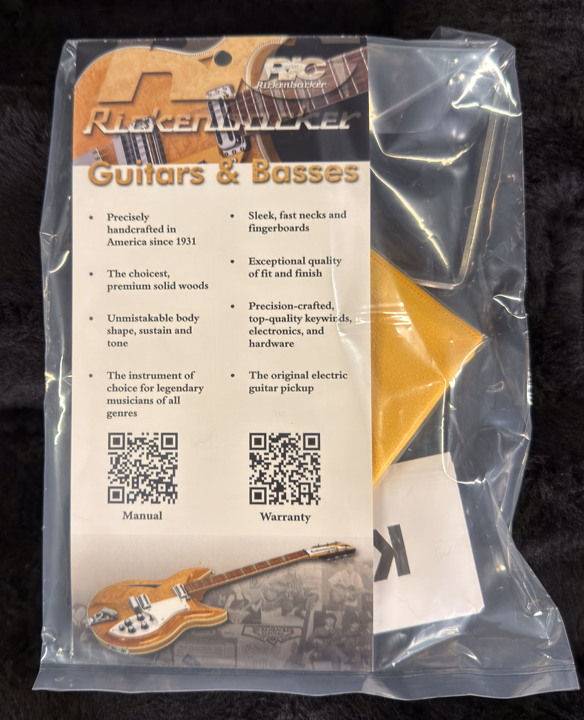 Rickenbacker 4003SW Bass (796)