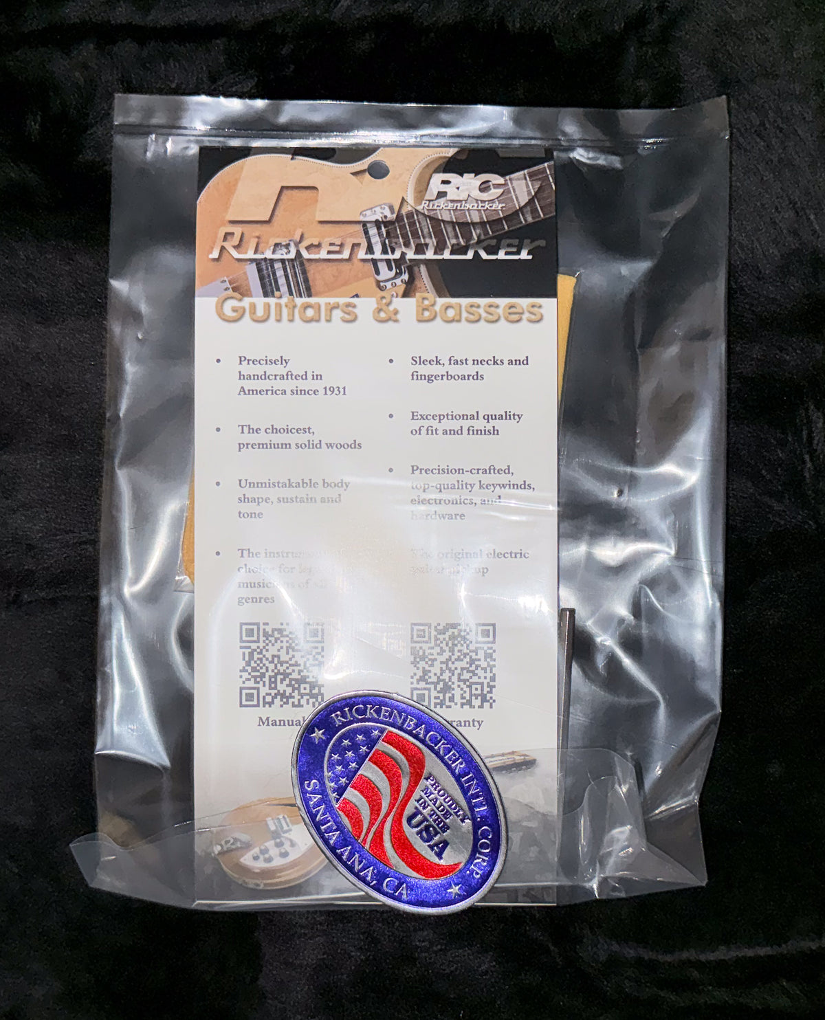 Rickenbacker 4003 Bass FireGlo (682)