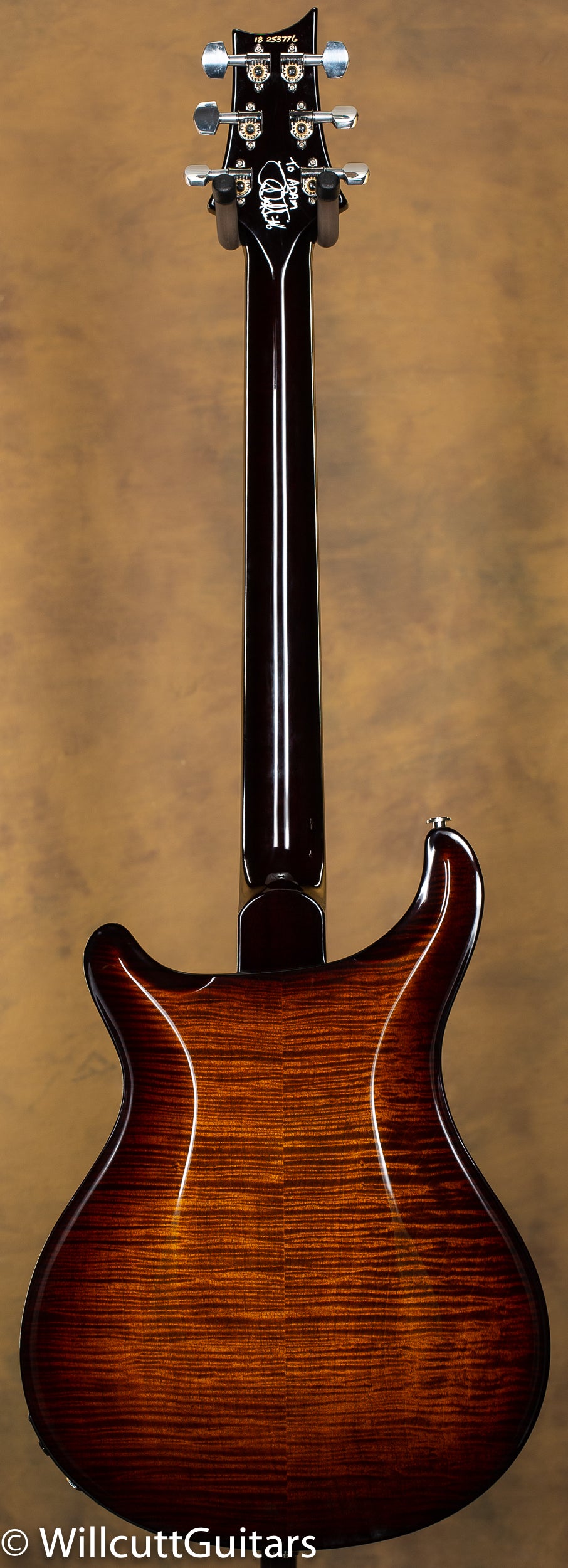 2018 PRS Hollowbody II Black Gold