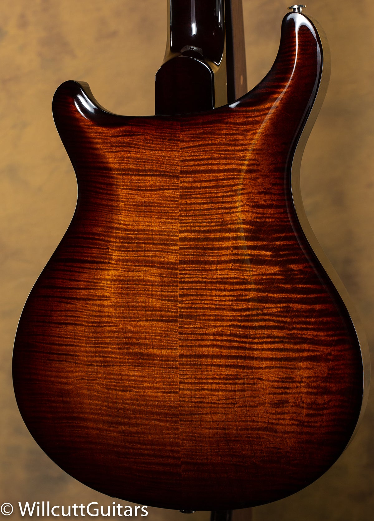 2018 PRS Hollowbody II Black Gold