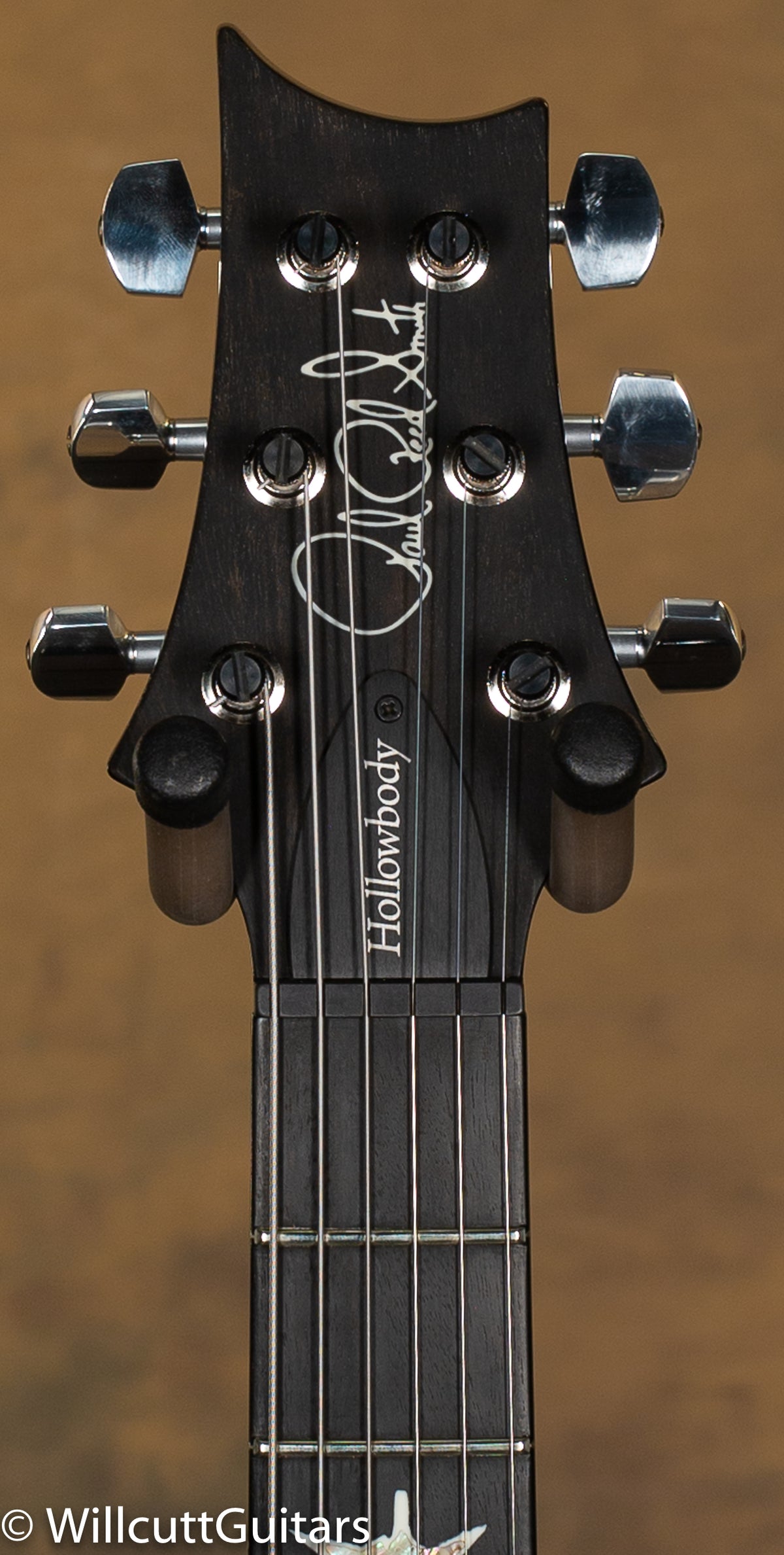 2018 PRS Hollowbody II Black Gold