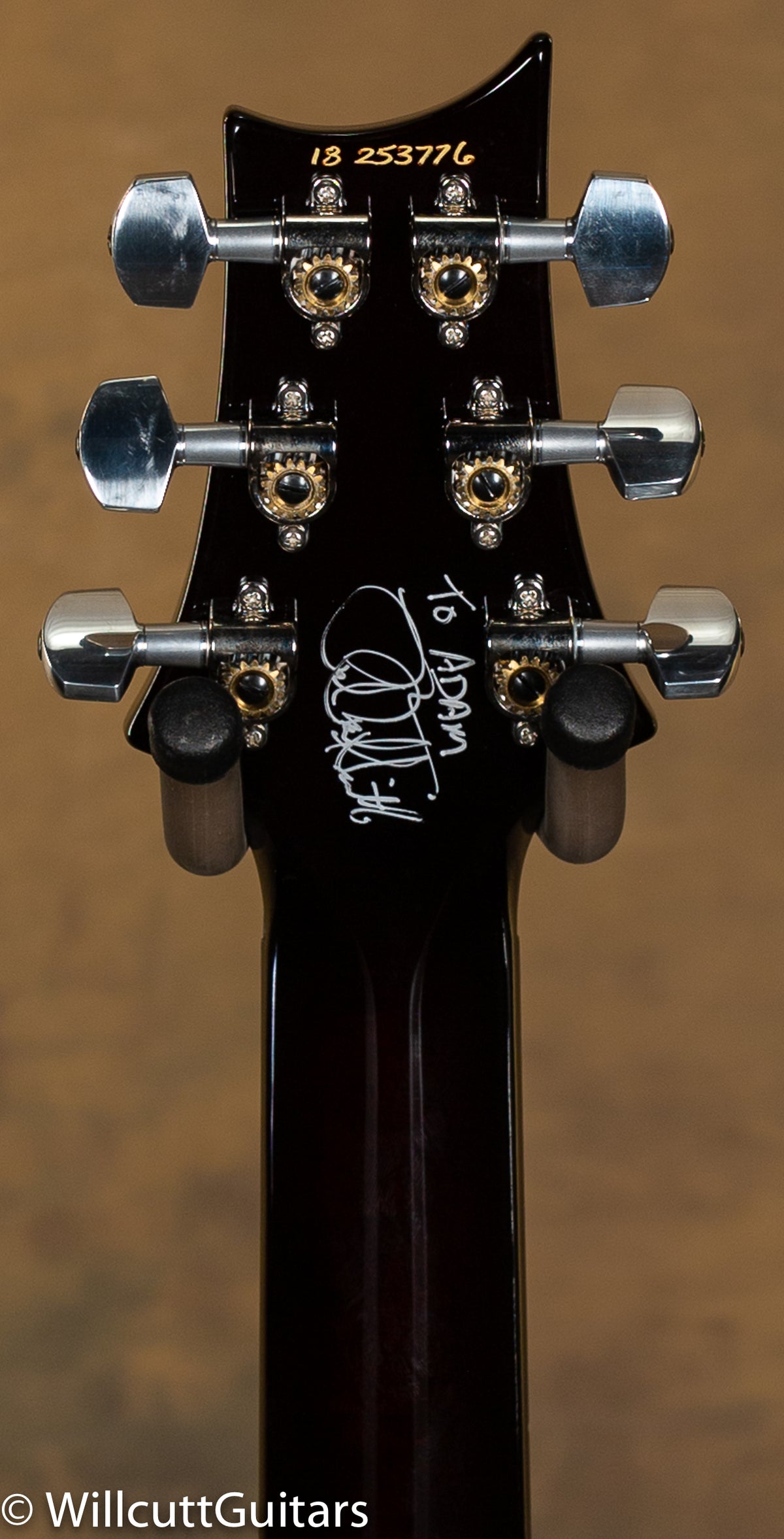 2018 PRS Hollowbody II Black Gold