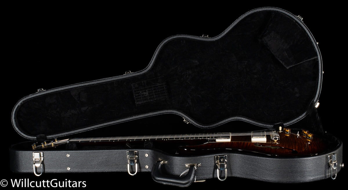 2018 PRS Hollowbody II Black Gold