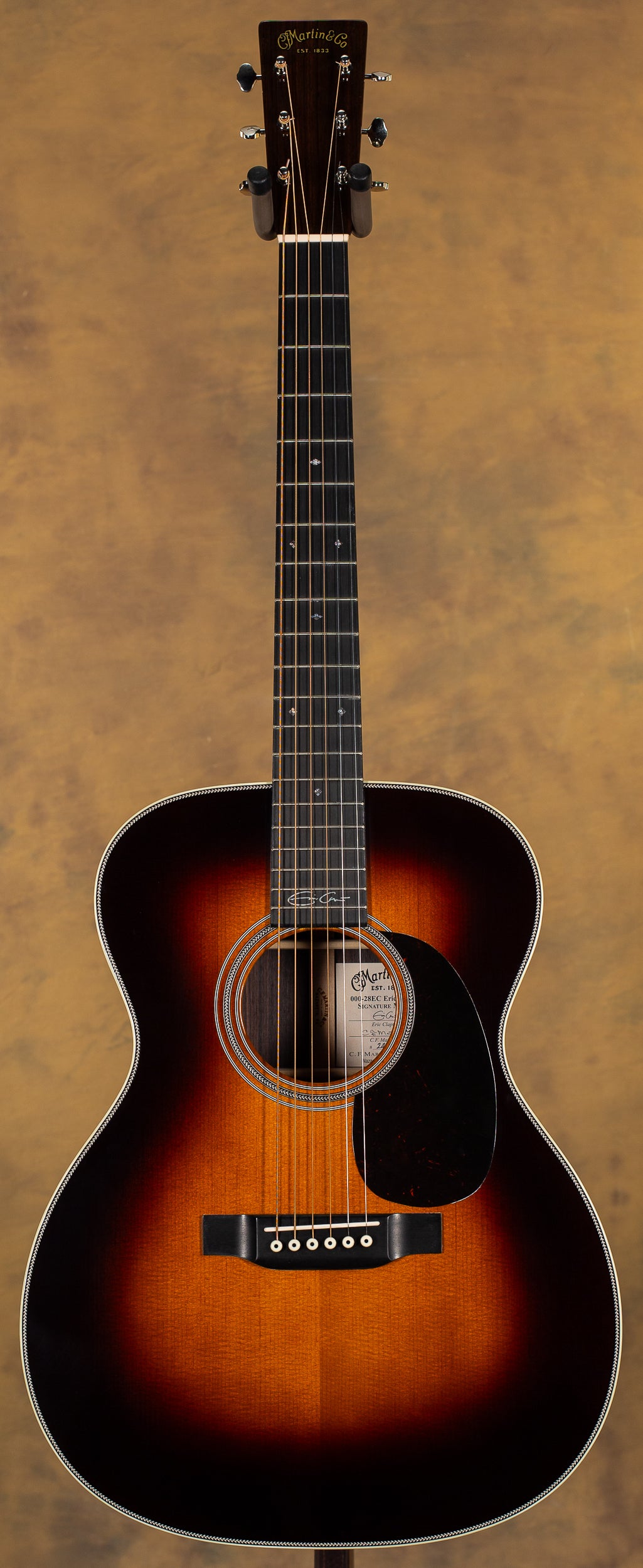 2021 Martin 000-28EC Sunburst Eric Clapton