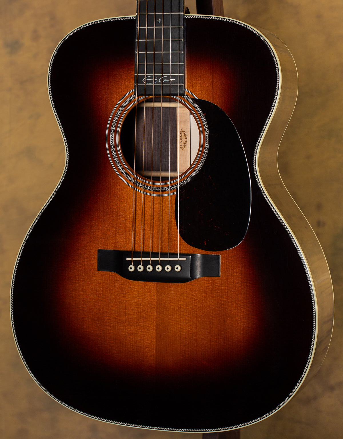 2021 Martin 000-28EC Sunburst Eric Clapton