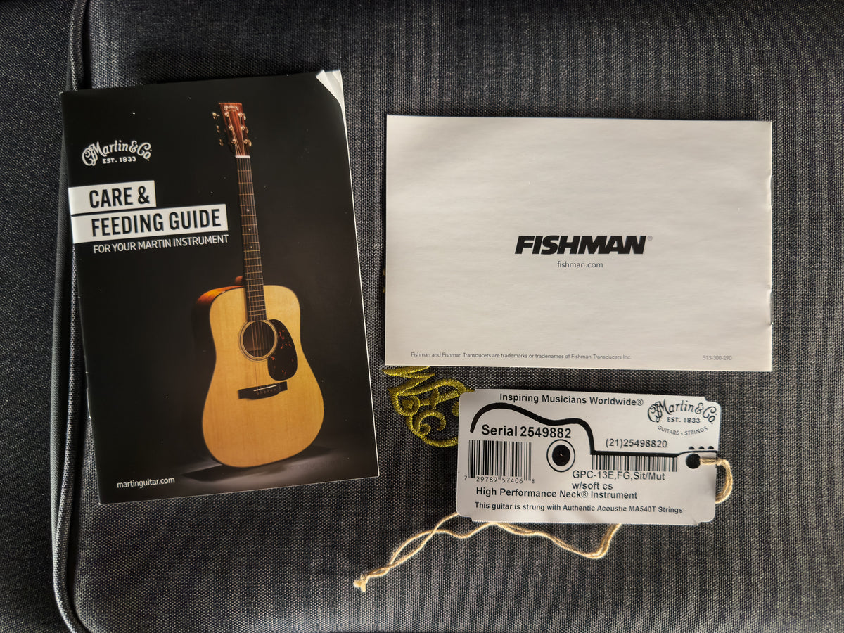 2021 Martin GPC-13E Acoustic Electric Guitar