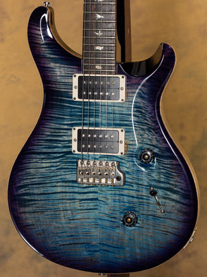 2018 PRS Custom 24 Faded Blue Jean Purple Burst 10 Top