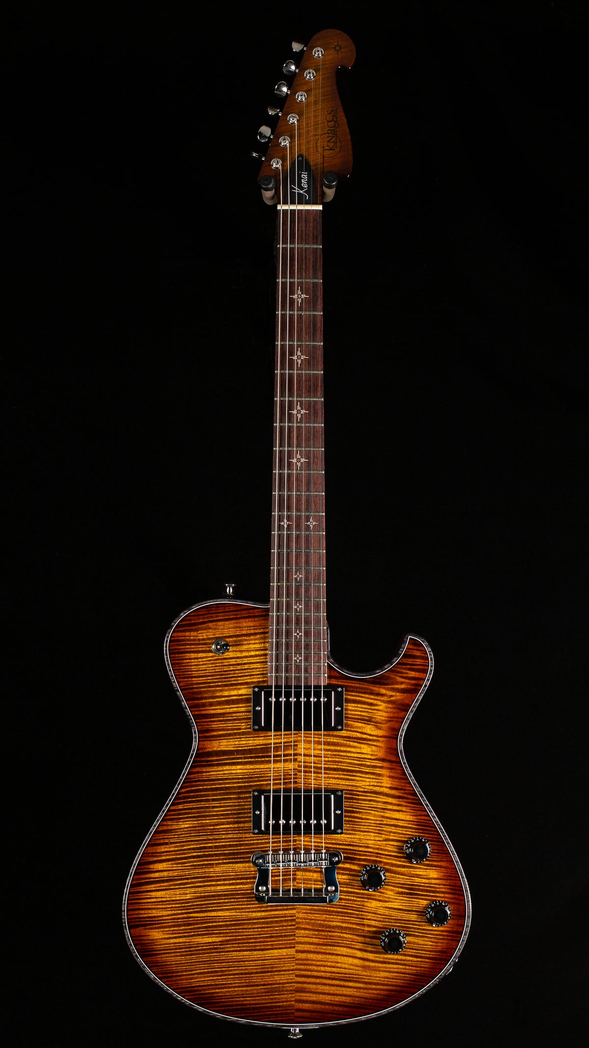Knaggs Influence Kenai SVHS Sunflower Onyx Binding (557)