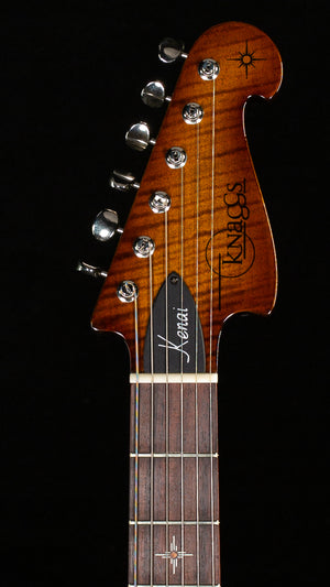 Knaggs Influence Kenai SVHS Sunflower Onyx Binding (557)
