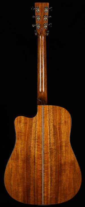 Martin Custom Shop Willcutt Exclusive Dreadnought Cutaway Adirondack/Flamed Koa(730)