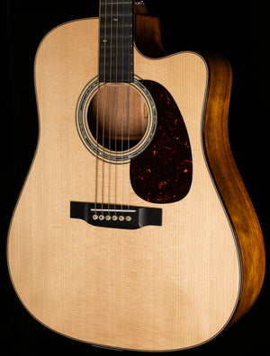 Martin Custom Shop Willcutt Exclusive Dreadnought Cutaway Adirondack/Flamed Koa(730)