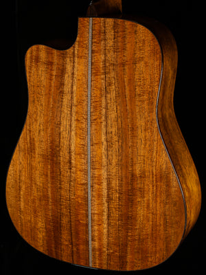 Martin Custom Shop Willcutt Exclusive Dreadnought Cutaway Adirondack/Flamed Koa(730)