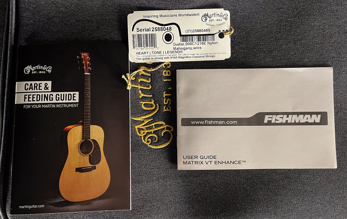 2022 Martin 000C12-16E Nylon String