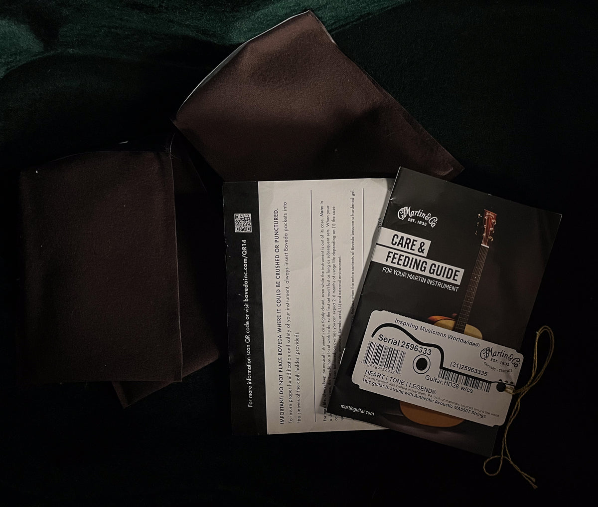 2022 Martin HD-28 Standard Acoustic Guitar