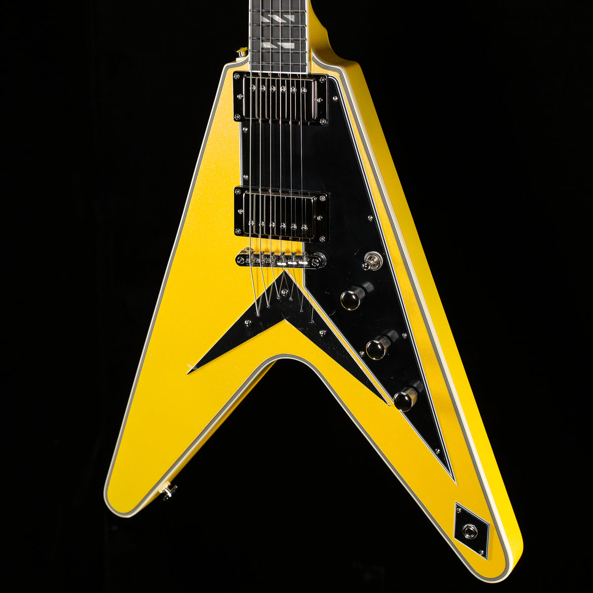 Epiphone Futura Flying V Custom Solaris Shift  (127)