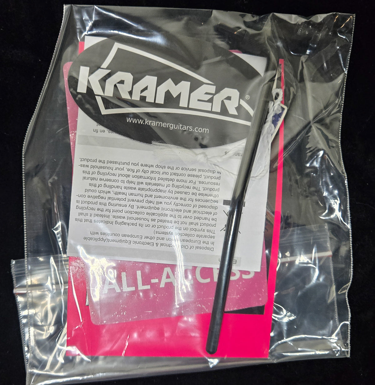 Kramer 50th Anniversary 84 Anniversary Gold (154)