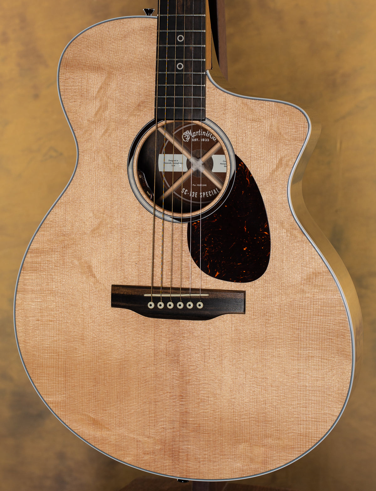 2022 Martin SC-13E Special Sikta Ziricote